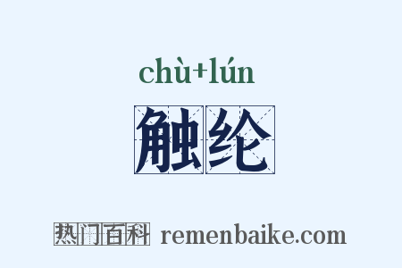 触纶是什么意思的图片